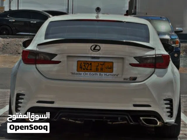 Lexus RC 350 F Sport For Sale