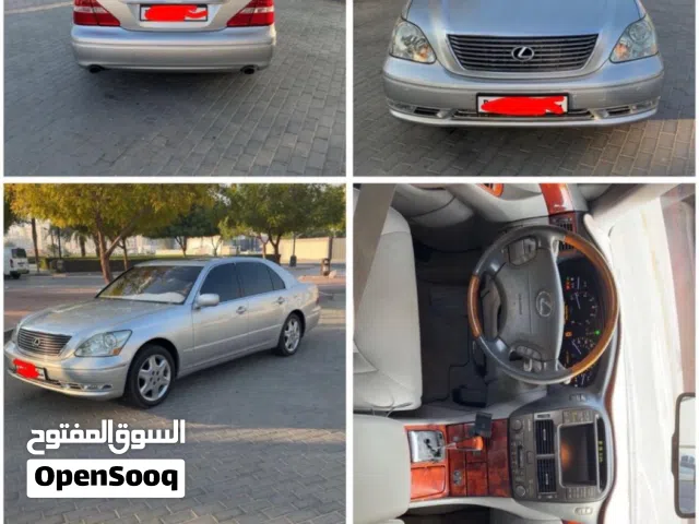 Used Lexus LS in Ajman