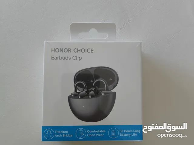 HONOR CHOICE Earbuds Clip سماعات هونور الجديدة السعر نهائيييييي