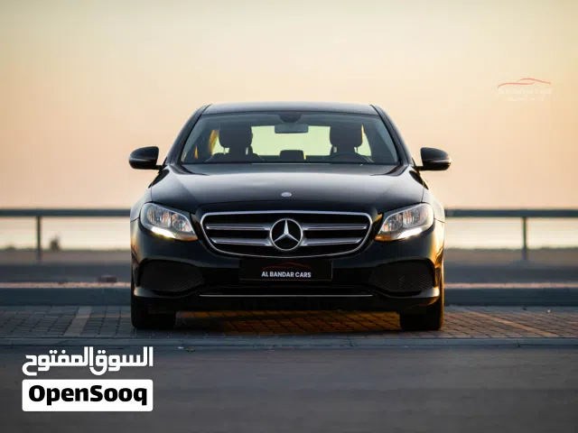 MERCEDES-BENZ E 400 2017 BLACK 3.0L V6 BAHRAIN SPEC EXCELLENT CONDITION
