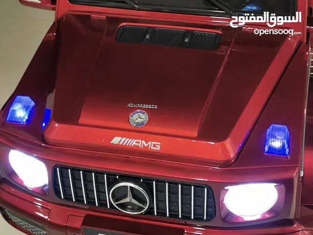 Benz AMG G65 Ride-On Car for Kids Electric Ride-On Vehicle