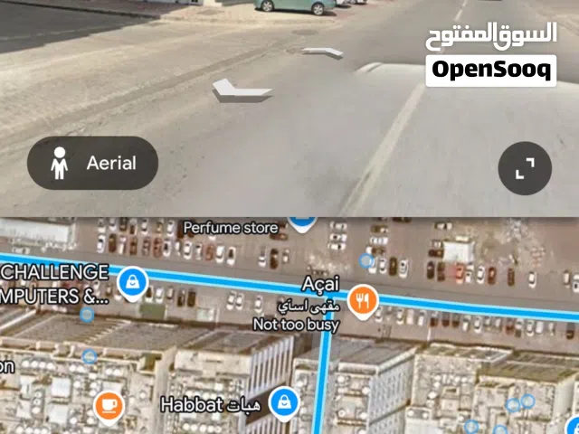 محل للايجار في  شارع مزون الخط الاول