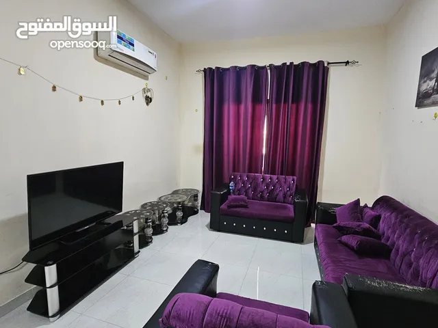 50 m2 1 Bedroom Apartments for Rent in Ajman Al Rawda