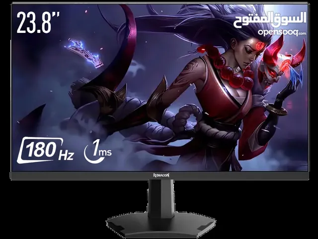 Gaming Monitors Available in Multiple Options 24Inch, 27Inch And 32 Inch in very good prices all New