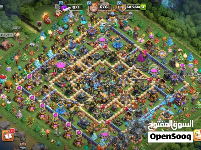Clash of Clans Accounts and Characters for Sale in Amman