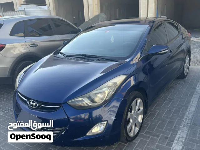 2012 Hyundai Elantra GLS