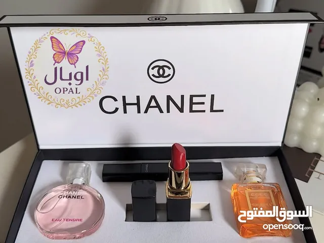 بكج شانيل الفخ خمسه في. بوكس واحد احصلي على تجربه فاخره تجمع بين الاناقه والرقي من شانيل والسعر رهي