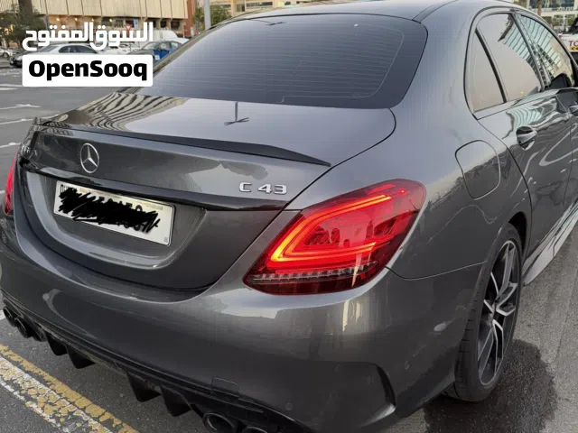 merces c43 amg c43 biturbo