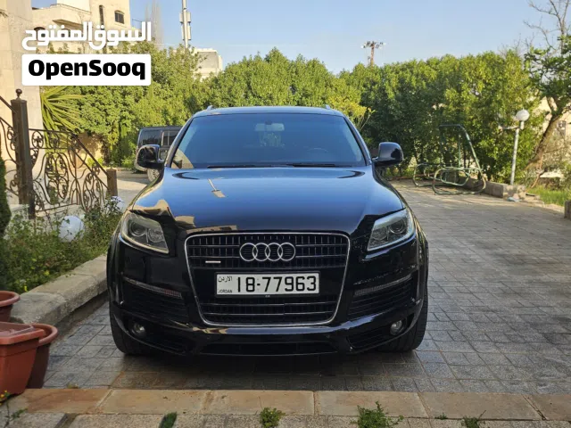 2007, أودي, Q7, SQ7
