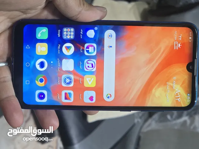 جهاز هواوي y7pro مستخدم البيع نظافه 100بل100 ذاكره 128 ملحقات كامل
