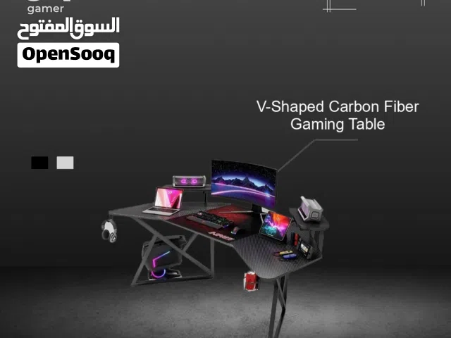 طاولات للجيمنج او المكتب بأقل الاسعار