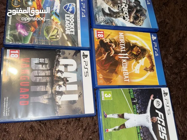 For sale ps5 & ps4 games