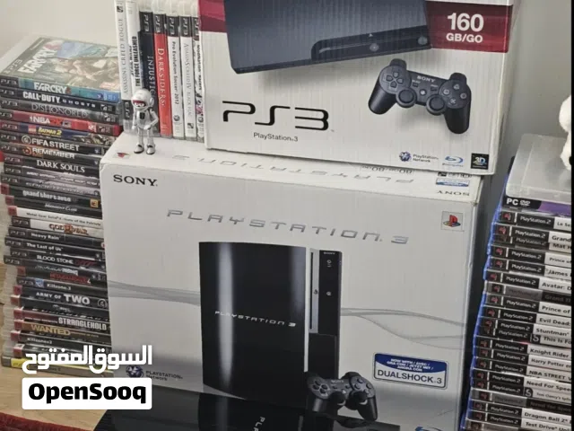 بلي ستيشن 3 فات مع سلك البور وال HDMI بدون هارد ديسك