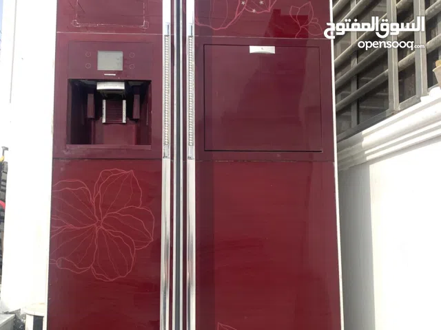 للبيع: ثلاجة LG ضخمة بابين (Side-by-Side) مستعملة استعمال نضيف - (سعة 721 لتر) كوري/السعر اخو البلاش