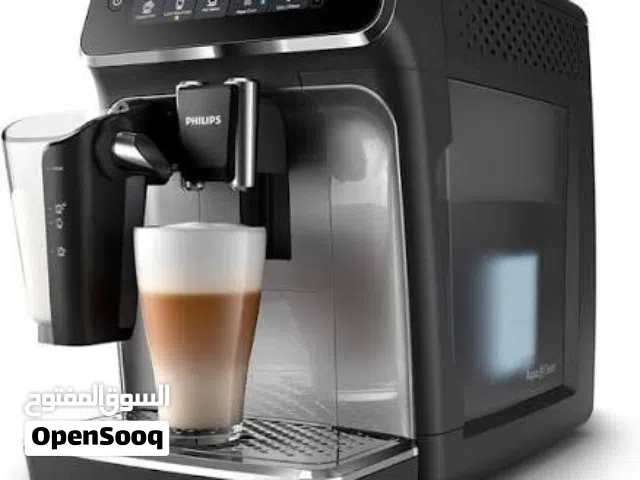 !!امطلوب بيع مستعجل!!! Philipsماكينة قهوة اوتوماتيكية بلكامل استعمال خفيف جداً