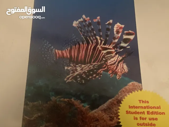 Biology book McGRAW 12th edition