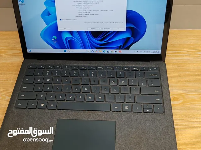 Microsoft Surface labtop Core i7-7660U @2.5GHz 16GB RAM 512gb touchscreen SSD