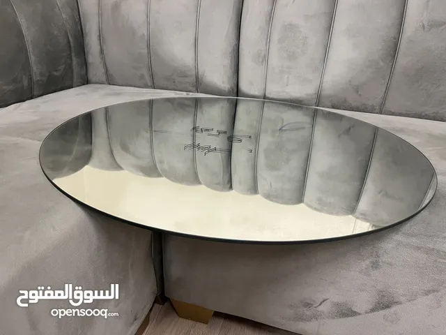 مرآة دائرية تفصيل متينة وذات جودة عالية
