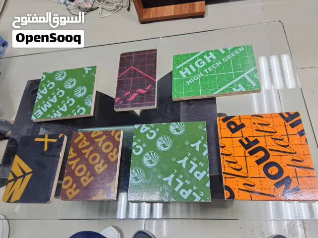 Doka H20, white wood, plywood,