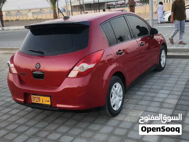 2009 Nissan Tiida