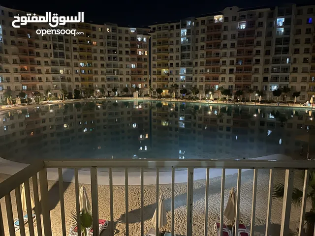 الساحل الشمالي -شاليه غرفتين بمقدم 312 الف وتقسيط علي 6 سنوات