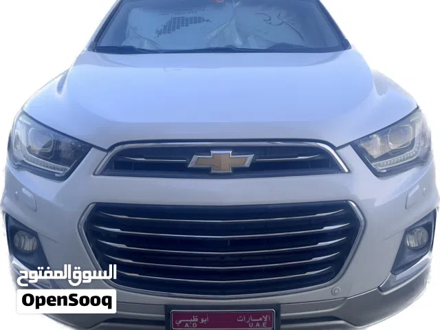 2017 Chevrolet Captiva LTZ