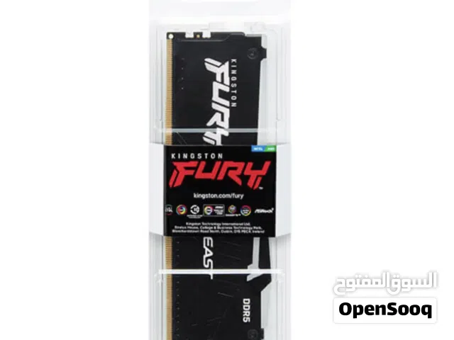 قطعتين RAM 16(2*8) Gb DDR5 5600MT/s جديد