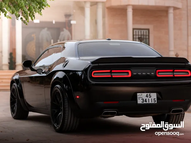 DODGE CHALLENGER 2020 SXT بإسم المستورد دودج تشالنجر موديل 2020 فحص كامل قابل لفح