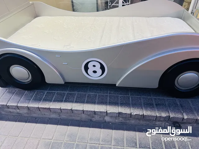 Single bed with matress for sale