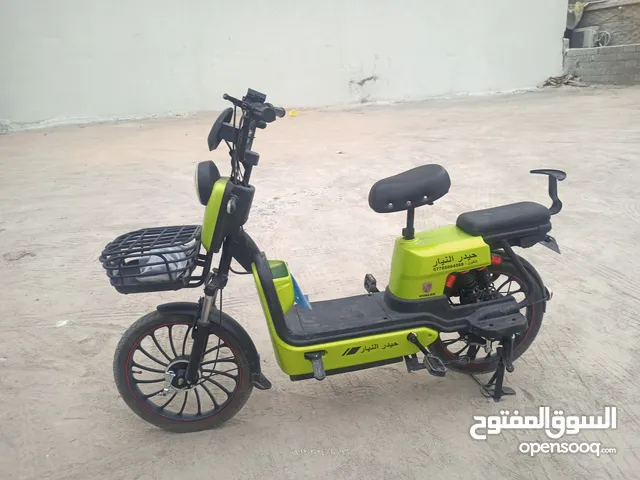 دراجة شحن حيدر النيار موديل 2024 استعمال قليل