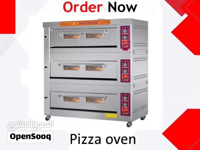 أفران البيتزا جميع الأنواع والأحجام maraya kitchen equipment - pizza oven