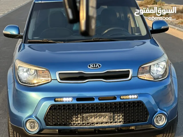 Kia soul 1.6 كيا سول خليجي بصمة 4 سلندر