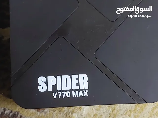 جهاز سبايدر V770 MAX يعمل بجوده ممتازه جدا...........