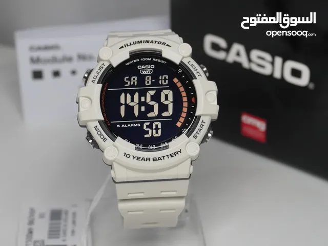 ساعة كاسيو الأصلية AE-1500WH-8B2