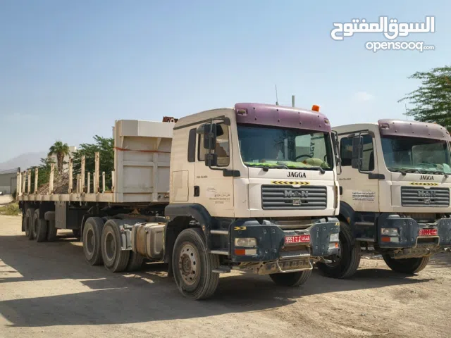 We provide transportation all over oman and gulf ..we move heavyweight materials ..All over oman