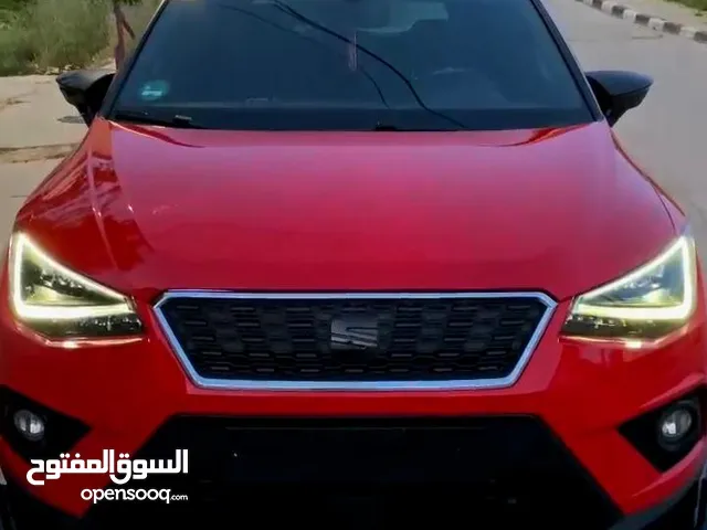 Used Seat Arona in Ramallah and Al-Bireh