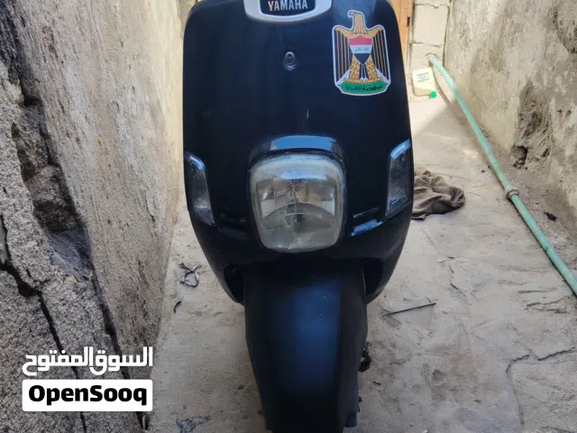 دراجه ياماها  بوليسي محركه رمبه شرط مامفتوح دراجه جديده تمشي 120 سرعتها  كهربائيات كلها شغاله البصره