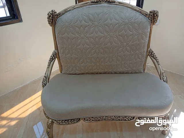 قطعة أثاث لوف سيت مصري ،خشب زان ،غير مستعمل،مناسب لصالات استقبال الفنادق و صالات الأفراح و المنازل