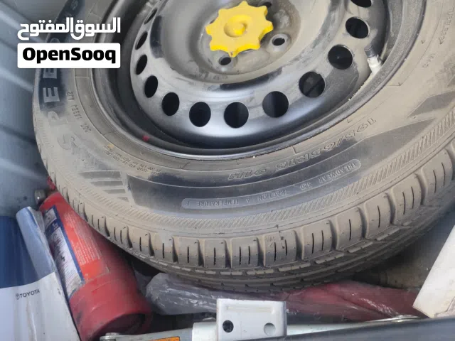 استبن سياره يارس جنط وإطار جديد وكاله