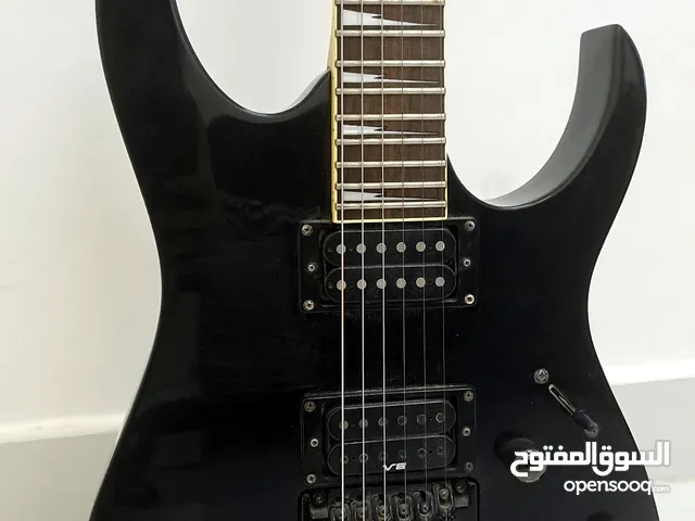 Ibanez RG 320 DX Electric Guitar, Original, with stripe and cable.  جيتار كهربائي ایبانیز اصلي