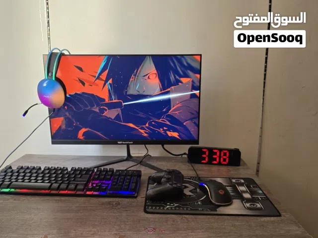 للبيع: تجميعة جيمنج وصناعة محتوى خارقة (جيل 13 + RTX 4060) بحالة ممتازة!