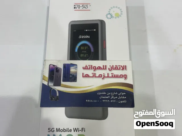 للبيع راوتر زين جديد بالكرتون متحرك u60 pro يشغل خط زين فقط
