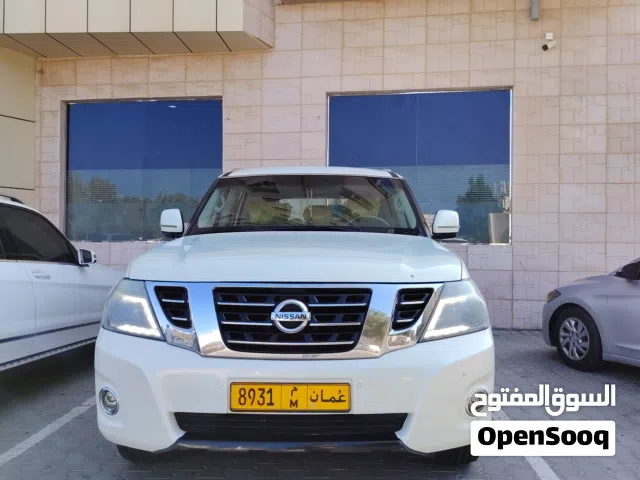 Used Nissan Patrol in Muscat