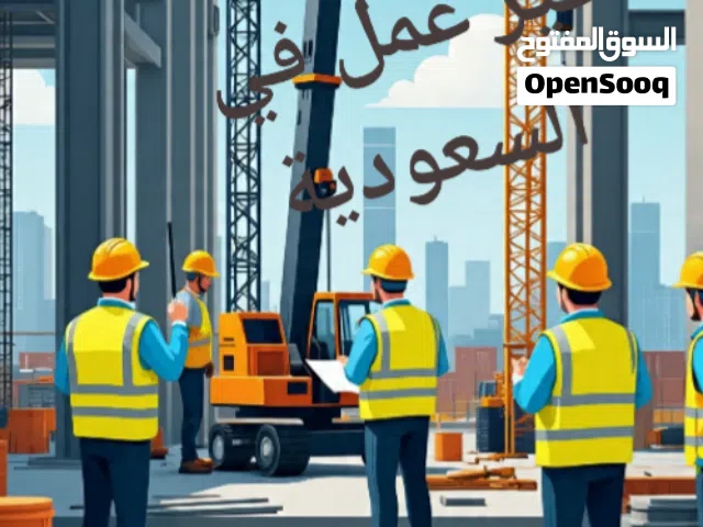 فيز عمل سعودية