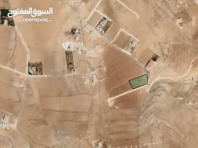 قطعة أرض للبيع في محافظة الطفيله منطقة العيص