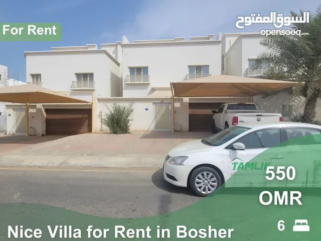 Nice Villa for Rent in Bosher  REF 317GB