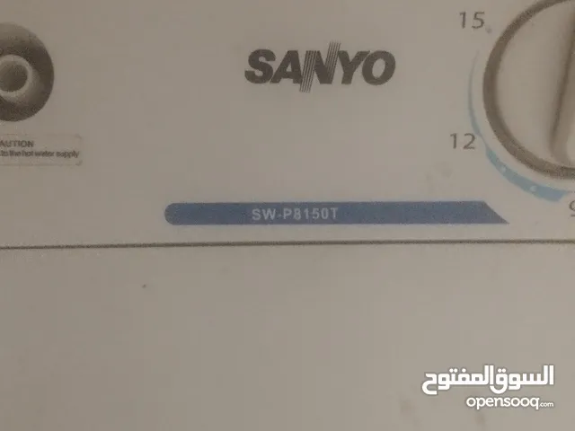 Sanyo 7 - 8 Kg Washing Machines in Giza