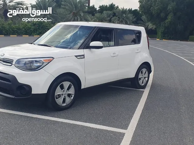 kia soul 2017 1600cc us Full automatic DVD cruise control rear camera Warranty pass RTA