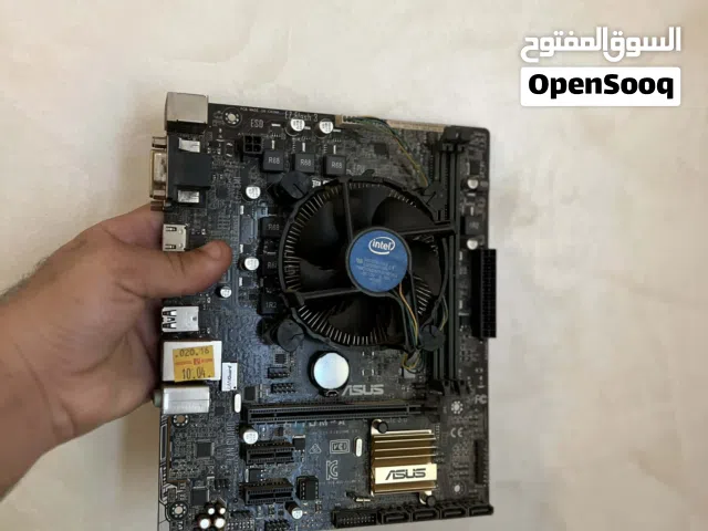 للبيع بورد ومعالج i5 7400 H110