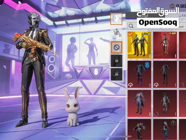 Pubg Accounts and Characters for Sale in Ajman
